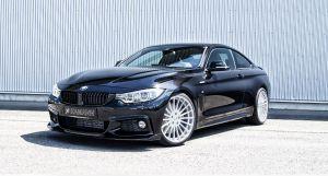 Аэродинамический обвес Hamann для BMW 4-series (F32) (оригинал, Германия)